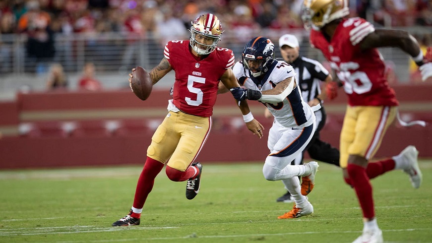 San Francisco 49ers päätti lopulta luopua Trey Lancesta